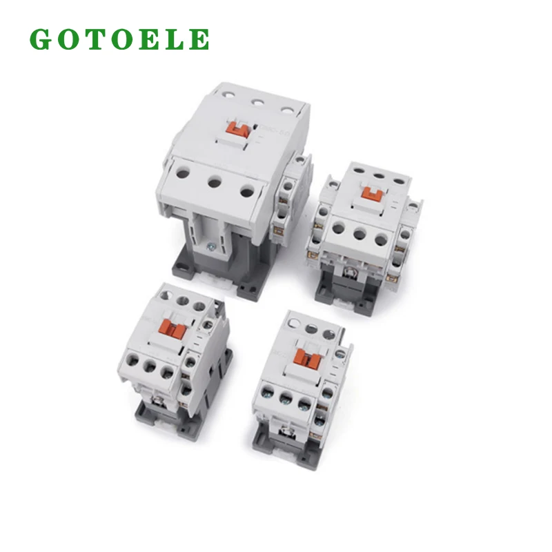 GMC-22 32A 15KW 3P 1NO+1NC คอนแทค AC