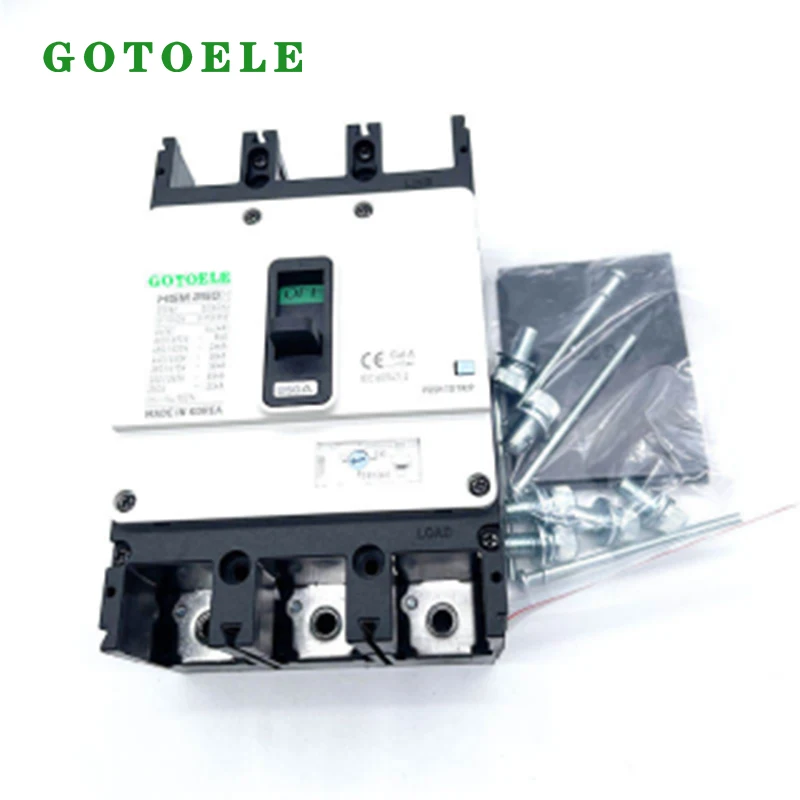 เซอร์กิตเบรกเกอร์แบบแม่พิมพ์สไตล์ HGM 3P 100A - 800A