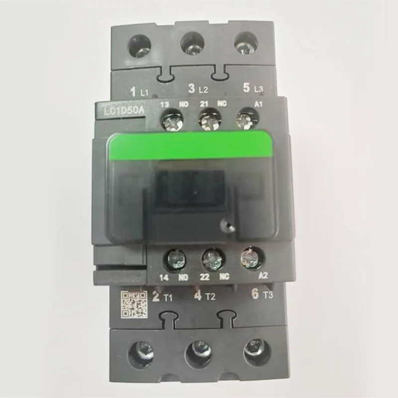 LC1-DT60A AC Magnetic Contactor 4P 18.5KW 60A 1NO+1NC