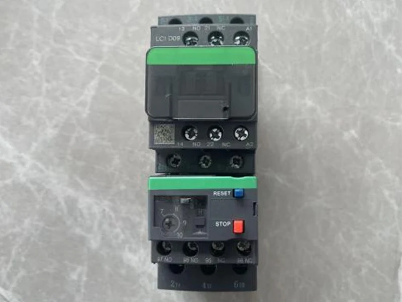 LE1-D09 Magnetic Motor Starter 4KW 5.5HP 20A 3P 1NO+1NC