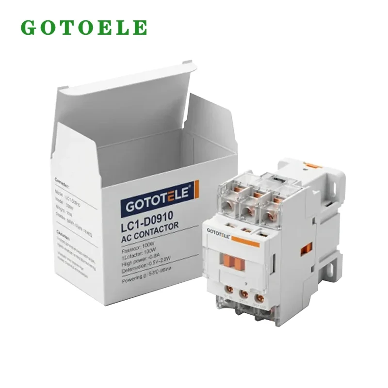 LC1-D0910 4KW 5.5HP คอนแทค AC