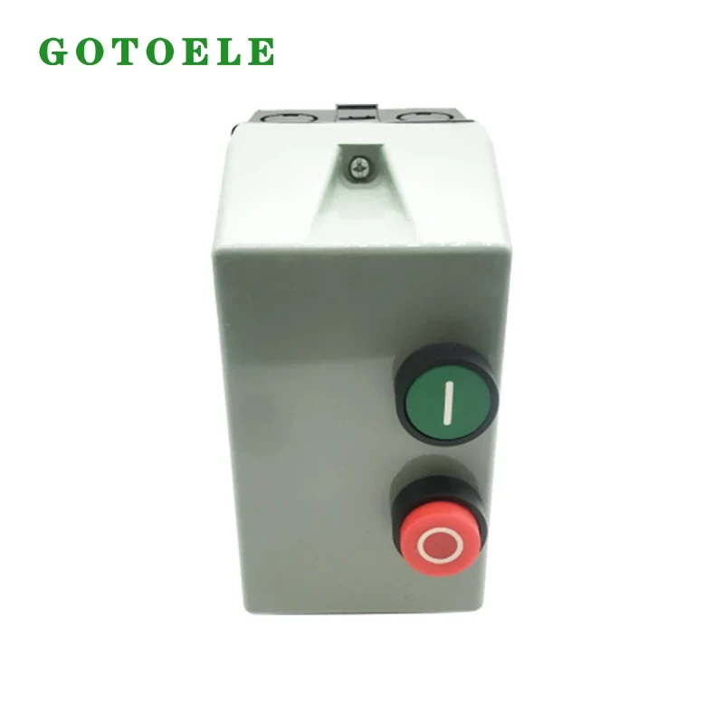 LE1-D09 มอเตอร์สตาร์ทแม่เหล็ก 3P 4KW 9A 1NO+1NC