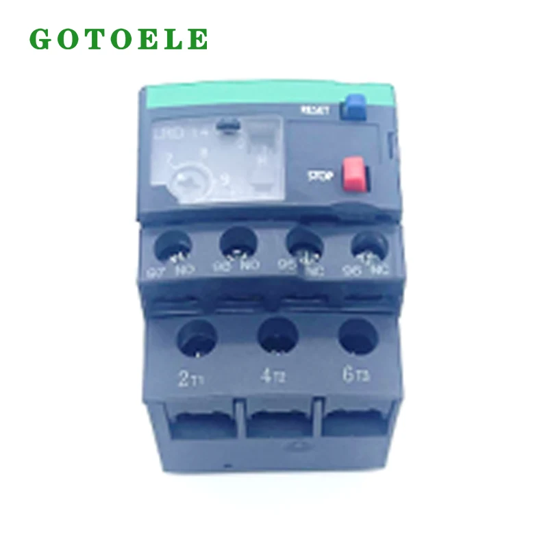 LRD-13 เทอร์มอลโอเวอร์โหลดรีเลย์ 0.063-0.1A