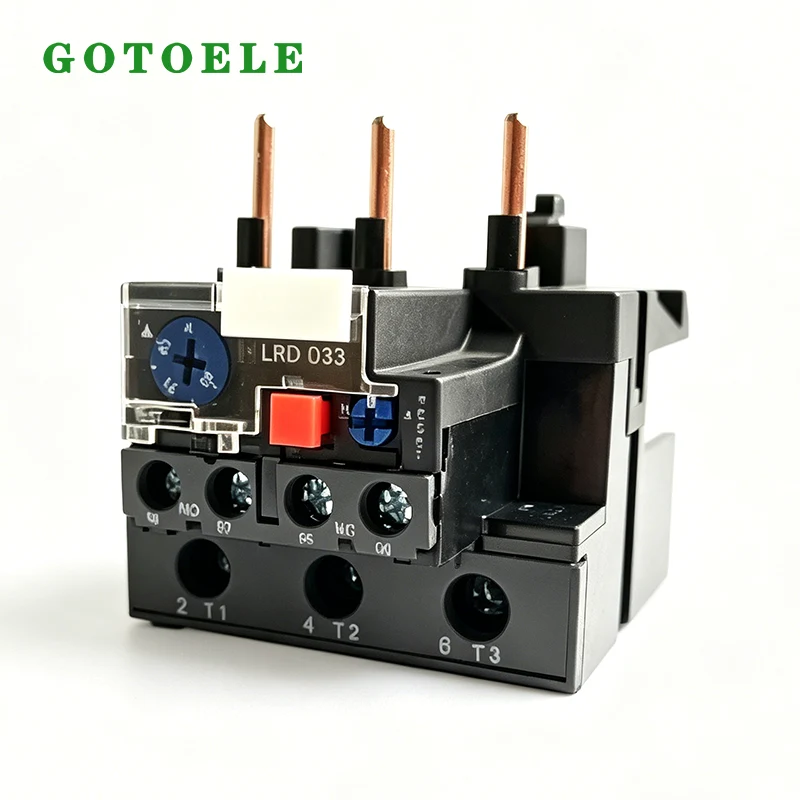 LRD-33 เทอร์มอลโอเวอร์โหลดรีเลย์ 17-25A